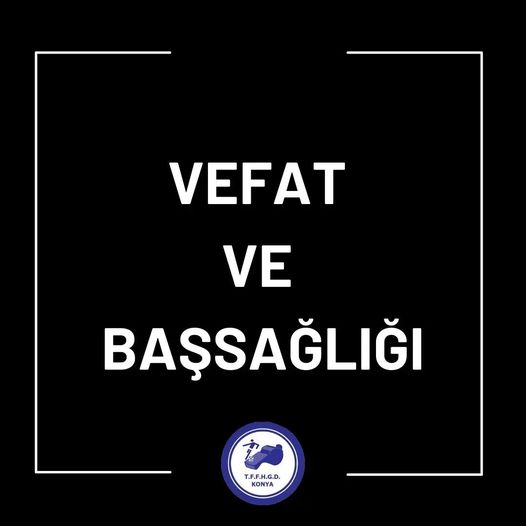 Vefat ve Başsağlığı