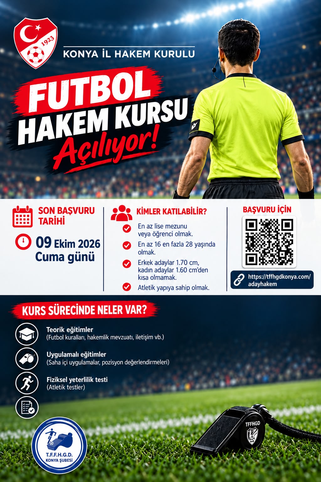 ADAY HAKEM KURSU BAŞVURULARI